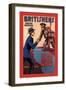 Britishers: You're Needed: Come Across Now-Lloyd Myers-Framed Art Print