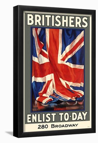 Britishers-null-Framed Poster