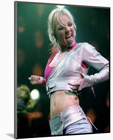 Britney Spears-null-Mounted Photo