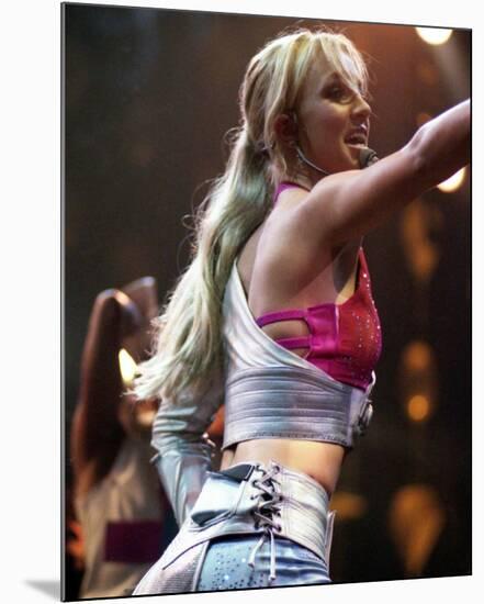 Britney Spears-null-Mounted Photo