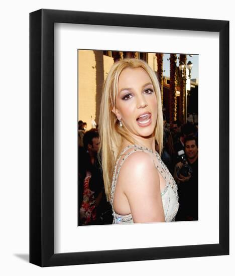 Britney Spears-null-Framed Photo