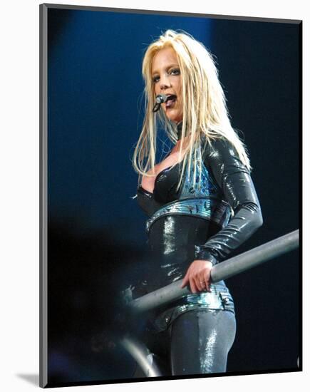 Britney Spears-null-Mounted Photo