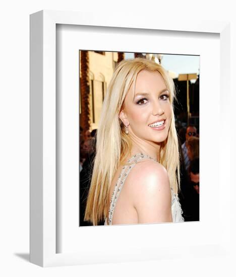 Britney Spears-null-Framed Photo