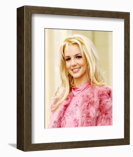 Britney Spears-null-Framed Photo