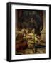 Britomart, 1877-78 (Oil on Canvas)-George Frederic Watts-Framed Giclee Print