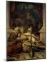 Britomart, 1877-78 (Oil on Canvas)-George Frederic Watts-Mounted Giclee Print