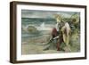 Britomart, 1900 (W/C on Paper)-Walter Crane-Framed Giclee Print