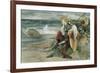 Britomart, 1900 (W/C on Paper)-Walter Crane-Framed Giclee Print