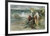 Britomart, 1900 (W/C on Paper)-Walter Crane-Framed Giclee Print