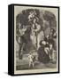 Britomart Unarming-Frederick Richard Pickersgill-Framed Stretched Canvas