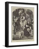 Britomart Unarming-Frederick Richard Pickersgill-Framed Giclee Print