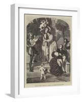 Britomart Unarming-Frederick Richard Pickersgill-Framed Giclee Print