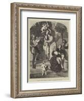 Britomart Unarming-Frederick Richard Pickersgill-Framed Giclee Print