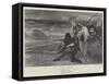 Britomart-Walter Crane-Framed Stretched Canvas