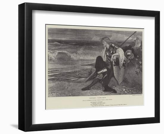 Britomart-Walter Crane-Framed Giclee Print