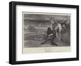 Britomart-Walter Crane-Framed Giclee Print