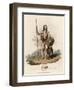 Briton of the Interior-Charles Hamilton Smith-Framed Art Print