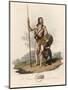 Briton of the Interior-Charles Hamilton Smith-Mounted Art Print