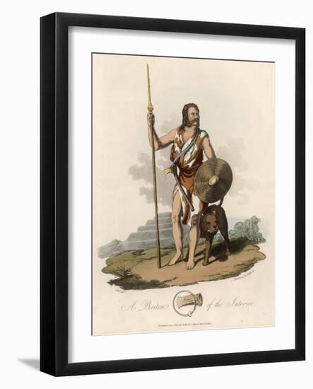 Briton of the Interior-Charles Hamilton Smith-Framed Art Print