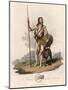 Briton of the Interior-Charles Hamilton Smith-Mounted Art Print