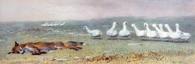 A Game of Fox and Geese, 1868