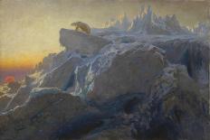 The Temptation in the Wilderness, 1898-Briton Riviere-Giclee Print