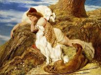 Adonis Wounded-Briton Rivière-Giclee Print