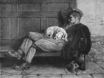 'Beyond Man's Footsteps', c1894, (1928)-Briton Riviere-Giclee Print