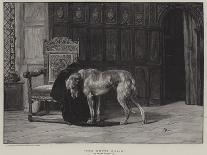 'Let Sleeping Dogs Lie!', 1880, (1912)-Briton Riviere-Giclee Print