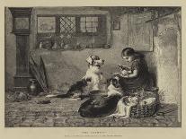 The Old Gardener, 1863-Briton Riviere-Giclee Print