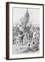 Britons Celebrating in New Guinea-null-Framed Giclee Print