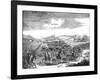 Britons in Chariots-null-Framed Art Print