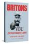 Britons: Join Your Country's Army-Alfred Leete-Stretched Canvas