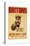 Britons Wants You-null-Stretched Canvas