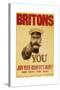 Britons Wants You-null-Stretched Canvas