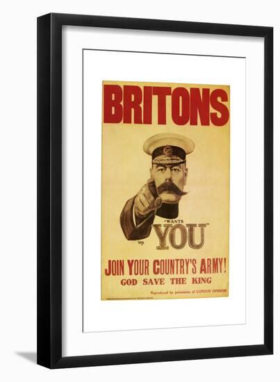 Britons Wants You-null-Framed Giclee Print