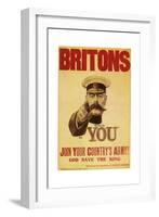 Britons Wants You-null-Framed Giclee Print