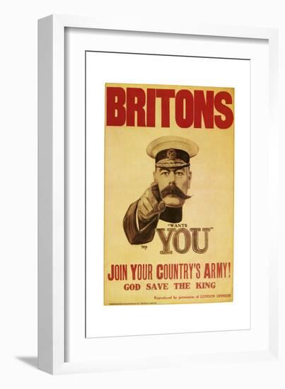 Britons Wants You-null-Framed Giclee Print