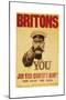 Britons Wants You-null-Mounted Giclee Print