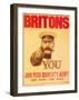 Britons: Your Country Needs You!-The Vintage Collection-Framed Giclee Print