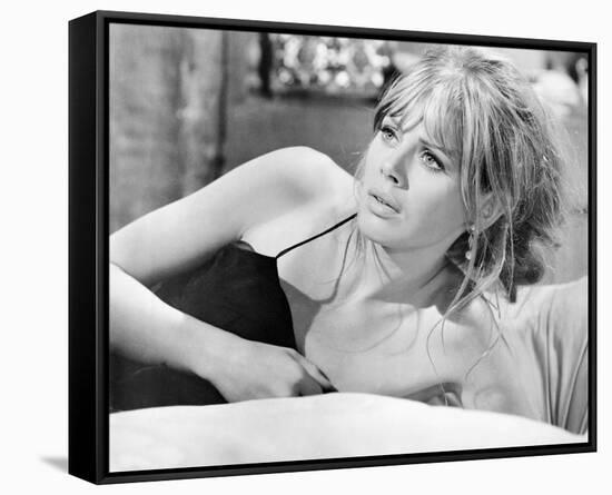 Britt Ekland - The Double Man-null-Framed Stretched Canvas