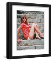 Britt Ekland-null-Framed Photo