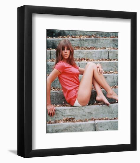 Britt Ekland-null-Framed Photo