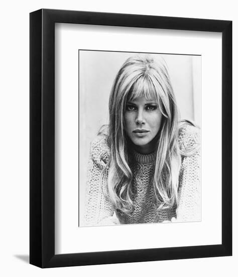 Britt Ekland-null-Framed Photo