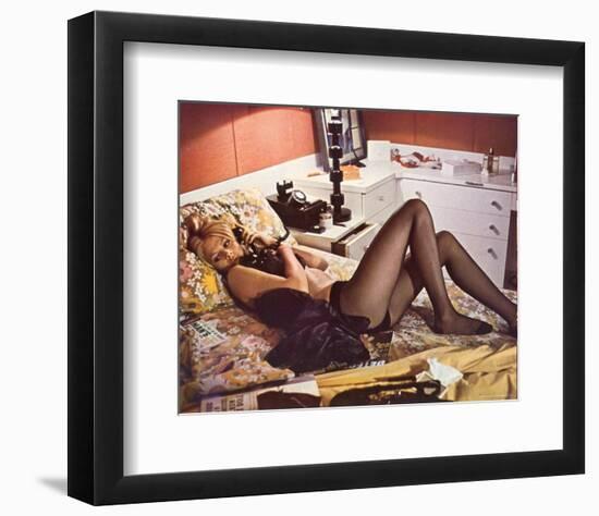 Britt Ekland-null-Framed Photo