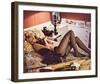 Britt Ekland-null-Framed Photo