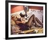 Britt Ekland-null-Framed Photo