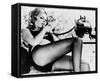 Britt Ekland-null-Framed Stretched Canvas