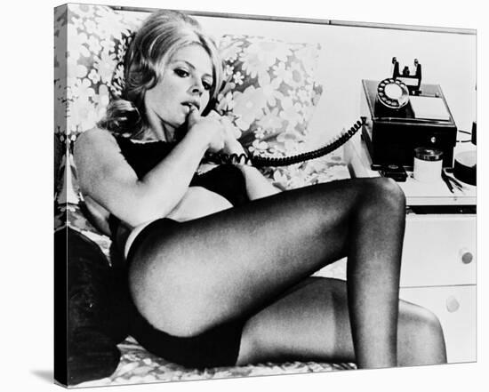 Britt Ekland-null-Stretched Canvas