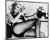 Britt Ekland-null-Mounted Photo